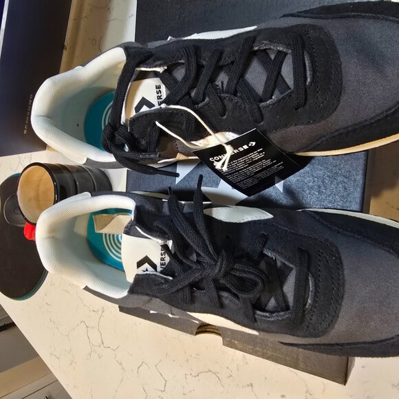 Converse Omega Trainer Sneakers Lifestyle Shoes Black A13378C mens size 10 NEW - Picture 5 of 10